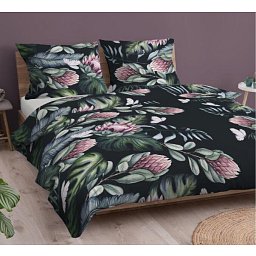 Obrázek pro produkt Zateplená kombinovaná deka v polštíři Protea růžová 150X200 50X60