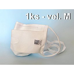 Obrázek pro produkt Respiratory mask NTF Pack 1kus- M - EcoEVO Pro FFP3